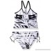 Reef Big Desert Palms Longline Bralette Girls Swimsuit Set, Big Girls B06XP8BFBK